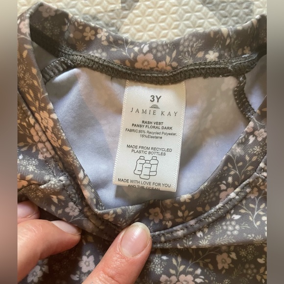 Jamie Kay Rash Guard - Picture 2 of 2